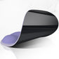 ITNRSIIET Ergonomic Mouse Pad, Cushioned Gel Wrist Rest, Non-Slip Base, Smooth Surface, Compatible with All Mice for Office & Gaming, Desk Accessory, 9.5 x 8.2 inch, Purple Gradient