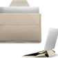 MOFT Laptop Carry Sleeve, 2-in-1 Laptop Bag & Stand for 15"-16" MacBook Air/Pro & Dell/HP/Lenovo/Asus, Stylish Slim Computer Sleeve Bag with Expandable Storage for Computer Accessories, Beach White