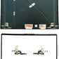 Replacement Laptop LCD Cover Back Rear Top Lid Hinges Front Bezel for Lenovo ideapad 5 15IIL05 15ARE05 15ITL05 5-15IIL05 5-15ARE05 5-15ITL05 5-15ALC05 5CB0X56073 5CB0Z31048 (Dark Blue)