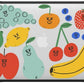 CASETiFY Impact MacBook Air 13" (M1/Intel) Case [Cushioned Impact Corners/Scratch-Resistant/Anti-Slip Grip] - Fruit Salad - Clear Black