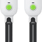RAINPOINT Smart Digital Wireless Plant Moisture Meter Houseplant Indoor,WiFi Hub Needed,Capacitive Probe,Leave-in Soil Hygrometer Sensor,Real-time Monitor Outdoor Greenhouse Gardening(Two-Pack Set)