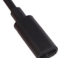 USB-C Extension Cable with Inline On/Off Switch - 6ft Power Control for Monitors, Printers and Gaming | Gold-Plated Connectors and 4K Video Support (Black)