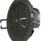 Construct Pro Speedy Spring-Lock Cable Pass Through Port, 2 inch Inner Diameter, Black CON6061SPZ