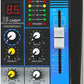 Pyle Professional Audio Mixer Sound Board Console System - Interface 4 Channel Digital USB Bluetooth MP3 Computer Input 48V Phantom Power Stereo DJ Studio Streaming FX 16-Bit DSP processor - PMXU43BT