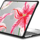 CASETiFY Impact MacBook Air 13.6" (M2-M4) Case [Cushioned Impact Corners/Scratch-Resistant/Anti-Slip Grip] - Stargazer Lily - Clear Black