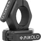 Mikolo Barbell Clamps,2-Inch Olympic Barbell Clips with Anti-Slip TPR Lining and Quick Release for Home and Gym Use