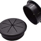 2-3/8 Inch (60mm) Flexible Desk Grommets Wire Cord Hole Cover Cable Organizer for Desktop Equipment Wiring Management and Protection
