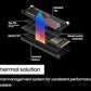 SAMSUNG 990 PRO w/ Heatsink SSD 2TB, PCIe Gen4 M.2 2280 Internal Solid State Hard Drive, Seq. Read Speeds Up To 7,450MB/s for High End Computing, Workstations, Compatible w/ PlayStation 5, MZ-V9P2T0CW