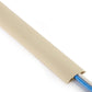 ZhiYo 10ft Cord Covers for Wires on Floor, Cord Hider Floor Hide Extension Cords, Soft PVC Cable Cover Cable Protector, Cable Cavity W0.62in H0.31in, Beige