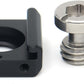 Camera Hot Shoe Extension Bracket Cold Shoe Mounts for Camera Cage Tripod Magic Arm Microphone LED Video Light, Shoe Mount Holder with 1/4'' 3/8'' Arri Thread and Arri-locating Hole