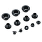Qrity 20 PCS Rubber Grommets Cable Railing, Car Grommet, Cable Railing Protective Sleeves for Metal Posts, ID 5mm Mount Dia 8mm