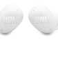 JBL Vibe Buds 2 - True Wireless Noise Cancelling Earbuds with JBL Pure Bass Sound & Smart Ambient technology, 4mics for crisp, clear calls, up to 40Hrs of Playback, IP54 Dust & Water resistant (White)