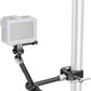 SMALLRIG Magic Arm with Super Clamp for Action Cameras, Camera Clamp Mount for GoPro Hero 13/12/11, for DJI Osmo Action 5 pro/4/3, for Insta360 Ace Pro 2, with 1/4" Screw for Monitor/LED Lights