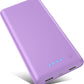 Portable Charger Power Bank 26800mah Ultra-High Capacity External Cell Phone Battery Pack,2 USB Output High Speed Charging Power bank Compatible with iPhone 16 15 14 13 12 Samsung Android LG-Purple