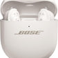 Bose QuietComfort Ultra Earbuds (2nd Gen) - Wireless Noise Cancelling Earbuds with Mic, Immersive Audio, USB-C Charging, Up to 6 Hours Battery, IPX4 Rating, White Smoke