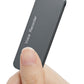 128GB(1800Hrs) Howabo Voice Activated Recorder with Playback, 40Hrs Recording Device with Metal Housing, 1536Kbps Digital Voice Recorder with USB-C for Interviews Personal Memo