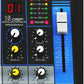 Pyle 6-Channel Professional Audio Mixer - USB - Bluetooth - 48V Phantom Power - Digital MP3 Input - FX 16-Bit DSP - Desk System Interface - PMXU63BT