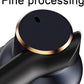 USB C Wired Headphones with Noise-Canceling Mic,Dual-Driver Noise-Isolating Wired Earbuds with Call Noise Reduction,Type C Plug Deep Bass In ear Earphones with DAC,Powerful Bass and HD Sound (Black)