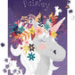 Stargazing Unicorn Personalized Puzzle – 500 Pieces - I See Me!