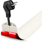 Floor Cord Cover Cable Cavity Self Adhesive Cord Hider Floor 3.3FT Floor Cable Management Power Cord Protector Floor Electric Cord Covers for Offices, Gym, Exhibitions (Beige, 1.18" x 3.3')
