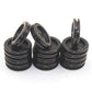 Rubber Grommets for Wiring, 1-1/4 Inch Drill Hole 1 Inch ID, Firewall Grommets Automotive Cable Cords Hoses Protection, Double-Sided Rubber Plugs for Round Holes, 15 Pcs, 26x30 mm
