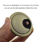 HAHIYO 2Pcs 2Inch/50mm Bronze Zinc Alloy Desk Grommet Wire Grommet Cable Management Cord Hole Cover Desk Wire Hole Insert Wire Organizer for Computer Office Home School Equipment Systems