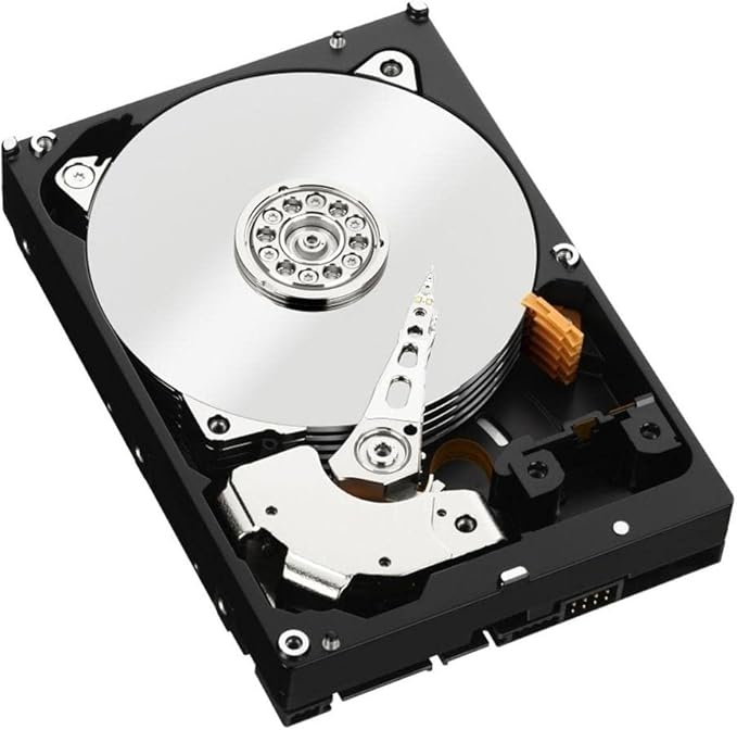 WD_BLACK Western Digital 1TB WD Black Performance Internal Hard Drive HDD - 7200 RPM, SATA 6 Gb/s, 64 MB Cache, 3.5" - WD1003FZEX