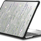 CASETiFY Impact MacBook Air 13.6" (M2-M4) Case [Cushioned Impact Corners/Scratch-Resistant/Anti-Slip Grip] - Gigi Garden Florals - Clear Black