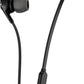 HyperX Cloud Earbuds II – 14mm Drivers, Four Eartips, Hard-Shell Carrying Case, Low-Profile 90° Plug, 3.5mm Plug, Built-in Microphone, Multi-Function Button, PC, Mobile, Nintendo Switch – Black