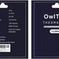 OwlTree 3 Pack Thermal Pads, 100x100mm, 0.5mm, 1mm, 1.5mm, Highly Efficient Thermal Conductivity 12.8W/mK, Heat Resistant Silicone Grease for Laptop Heatsink, CPU, GPU, SSD, IC, LED Cooler