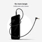 CableCreation 2-Pack 3.5mm Audio Cable 6FT/1.8m, 3.5mm Right Angle Auxiliary Stereo HiFi Cable with Silver-Plating Copper Core for Car Stereos, iPhones, Tablets, Laptops, 24K Gold Plated, Black