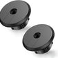Wall Bushing Grommet for Starlink Dishy Router Ethernet Adapter Cable, Starlink Cable Routing Kit Feed-Through for 1 inch Wall Hole and Furnitures Wire Hole (Black, 2 Pack)