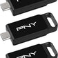 128GB Elite Type-C USB 3.2 Flash Drive – Up to 120MB/s Read, Up to 10x Faster Write Than USB 2.0, Reliable Design, Durable & Portable for Everyday Store & Share, Type-C Connector, 3-Pack