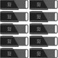 PNY 32GB Attaché X USB 3.2 Gen 1 Flash Drive, Advanced Performance Up to 130MB/s Read, Everyday Data Store & Transfer, Reliable Portable Storage, Durable, Type-A, Computers, Laptops, Desktops, 10-Pack