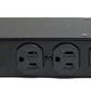 StarTech.com 16 Outlet Horizontal 1U Rack Mount PDU Power Strip for Network Server Racks - Surge Protection - 120V/15A - 6ft Power Cord (RKPW161915)