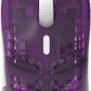 G-Wolves Hati HTM/HT-M Medium 56g Ultra Lightweight Honeycomb Wired Gaming Mouse, PixArt 3389 Sensor 16000 DPI, 6 Programmable Buttons, Low Latency, for PC/Mac (Violet)