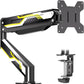Suptek Monitor Mount Gas Spring Arm Desk Mount Stand - Fully Adjustable, Fits 32 inch Monitors, Weight Capacity up to 22 lbs (MD8WY)