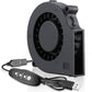 GDSTIME 75mm USB Fan, 75mm x 15mm Blower Fan, 5V DC Brushless Cooling Fan For Laptop