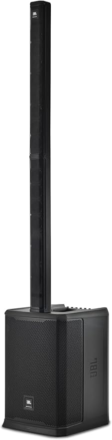 JBL Professional PRX ONE Active, Powered Column Line Array Speaker System, 20000W Peak Power, 12 Inch, Bluetooth Wireless Audio, 7-Channel Mixer, Portable PA for DJs, Musicians, Events, Black