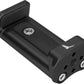 KONDOR BLUE x Tyler Stalman | Stalman Clamp Standard | Mobile Phone Rig, Phone Clamp, Anti-Twist Mounts & DJI Compatible | Raven Black