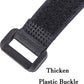 32 pcs 1-inch-wide Hook and Loop Cable Straps, 8"-12"-18"-24"-36" Adjustable Fastening Straps, Fixing and Organizing Cable Ties Set, Multi-Purpose Nylon Cinch Strap, Heavy-Duty Storage Straps