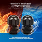 Cable Gland 20 Pack Plastic Waterproof Adjustable Connector 4-8mm PG9 Strain Relief Cord Connectors Joints Nylon with Gaskets