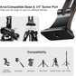 elitehood Aluminum Magsafe Tripod Phone Mount, Compact Phone Holder for Tripod with Arca Swiss Quick Release Plate & 1/4" Screw Adapter, Magnetic iPhone Mount Accessories Fit iPhone 16 15 14 13 Series