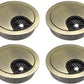uxcell Cable Hole Cover, 2Inch/50mm Zinc Alloy Desk Wire Cord Cable Grommets Hole Cover for Office PC Desk Cable Cord Organizer, 4Pcs Bronze Tone