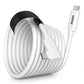 YRXVW Link Cable 16FT Compatible with Meta/Oculus Quest 3S, Quest 3, Quest 2/Pro, PICO 4 Accessories VR Headsets, Charging Cord and High Speed Data Wire, Charging Cable for Steam Gaming PC (16FT)