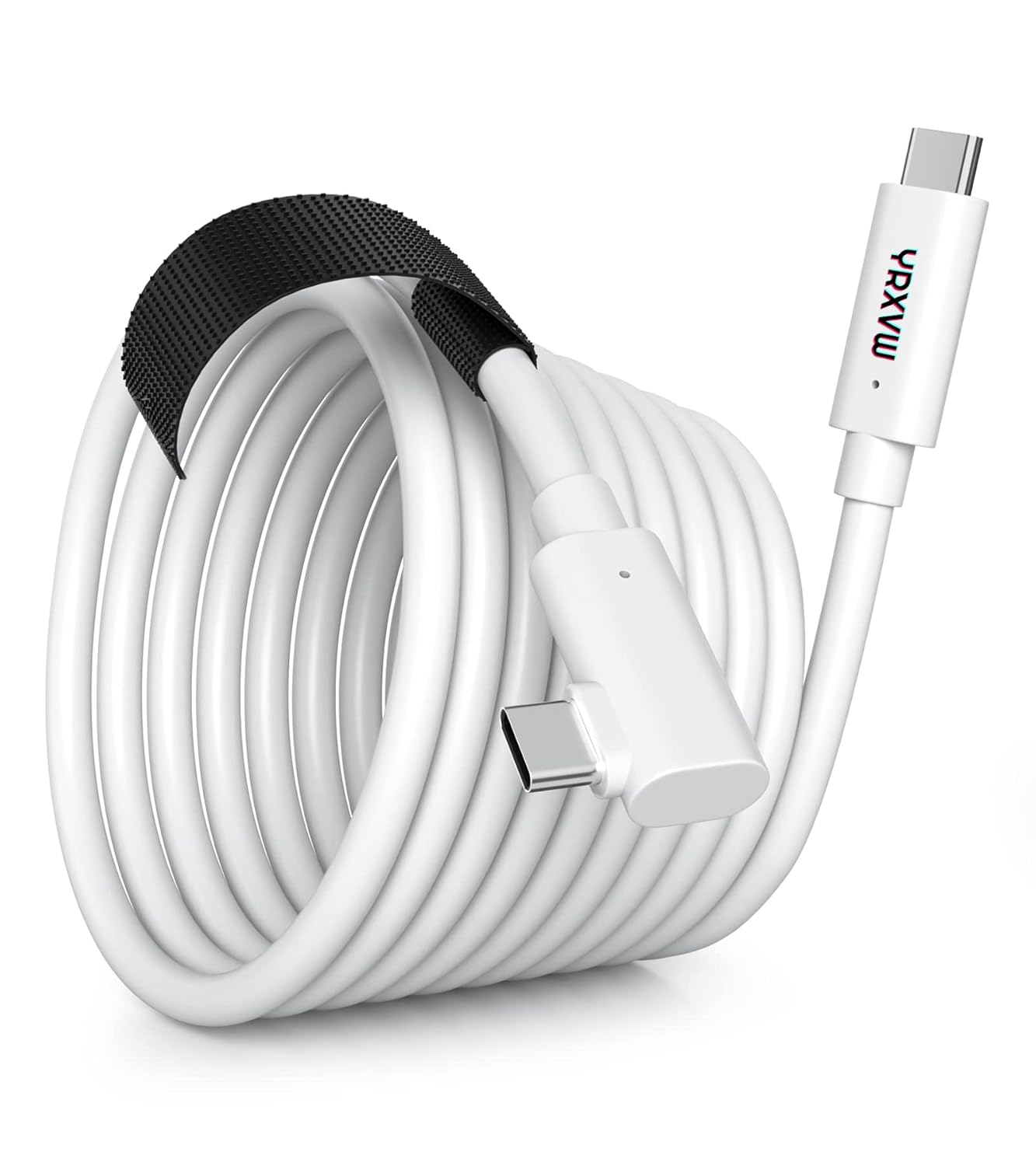 YRXVW Link Cable 16FT Compatible with Meta/Oculus Quest 3S, Quest 3, Quest 2/Pro, PICO 4 Accessories VR Headsets, Charging Cord and High Speed Data Wire, Charging Cable for Steam Gaming PC (16FT)