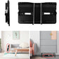Laptop Bed Tray Desk with Adjustable Heights and Angles, Upgraded-Sturdy Foldable Lap Desk for Bed/Couch/Floor (NO Drawer, Black)