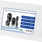 IP68 Waterproof NPT Cable Glands Assortment - 38pcs Cord Grip for Cables 1/4'', 3/8", 1/2", 3/4" - UL Listed and RoHS Compliant - Nylon Strain Relief