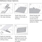Privacy Filter Adhesive Strips and Slide Mount Tabs for Computer Monitors and Laptops - Replacement Kits