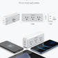 Multi Plug Outlet Extender, TESSAN Surge Protector Wall Plug Splitter with 5 Electrical Outlet Expander, Multiple Plug Adapter for Travel Home Office
